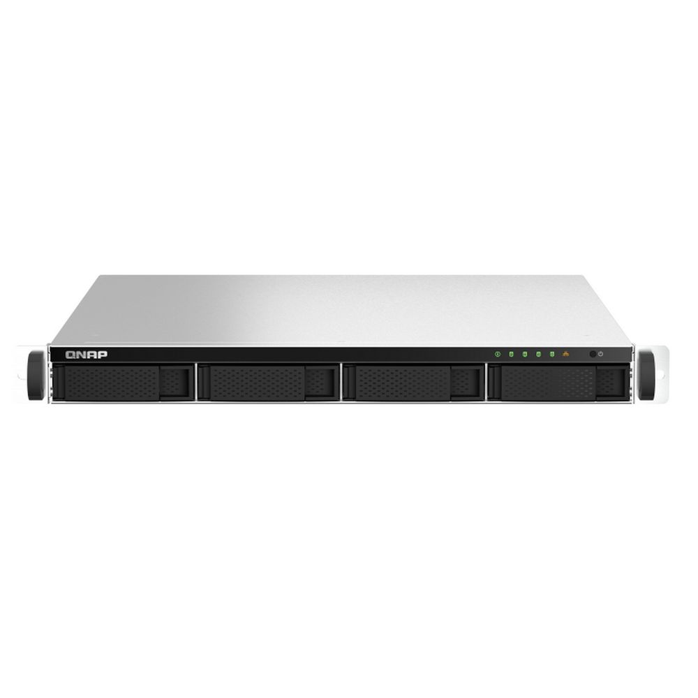 СХД QNAP TS-464U-8G, 4×SATA, Intel Celeron N5105, 8ГБ, 2×2.5GbE, 1U