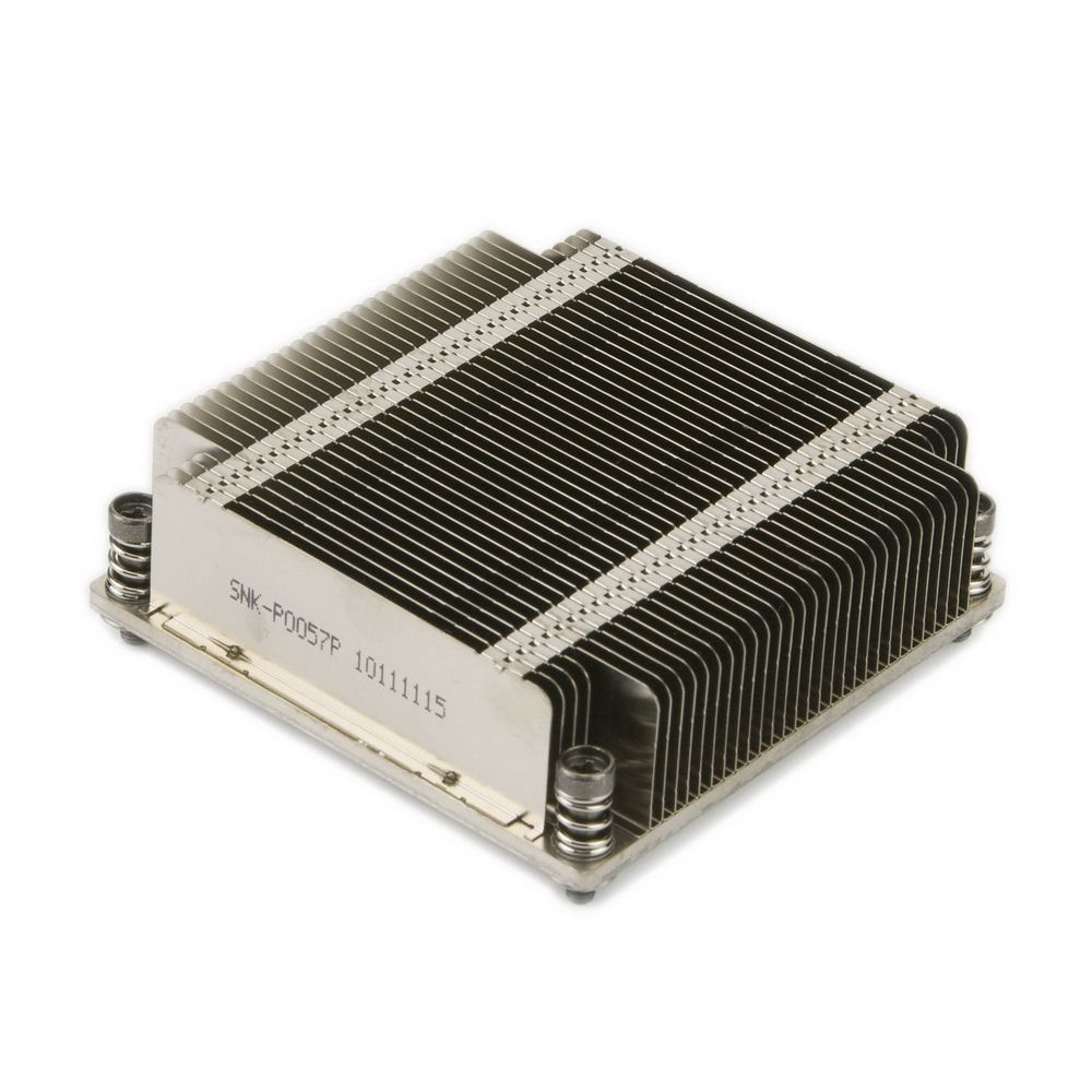 Кулер Supermicro SNK-P0057 P, 1U, пассивный, LGA2011