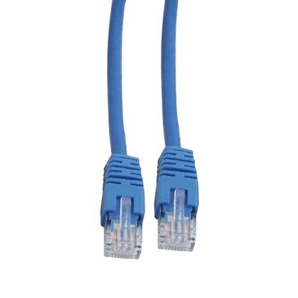 Патч-корд Cablexpert PP6-1M/B, FTP кат.6, 1 м, литой, синий