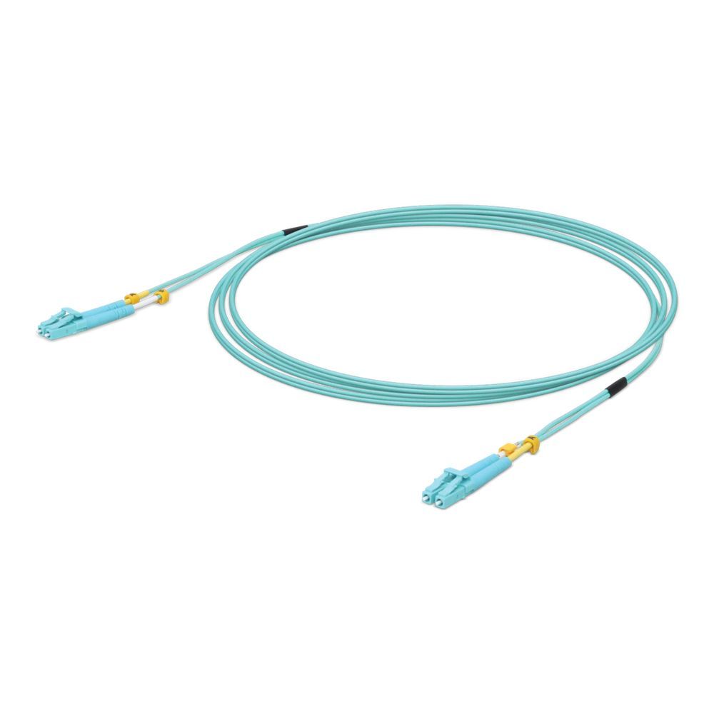 Патч-корд оптический Ubiquiti UOC-3, LC Duplex–LC Duplex, 3 м, 10 Гбит/с, MM