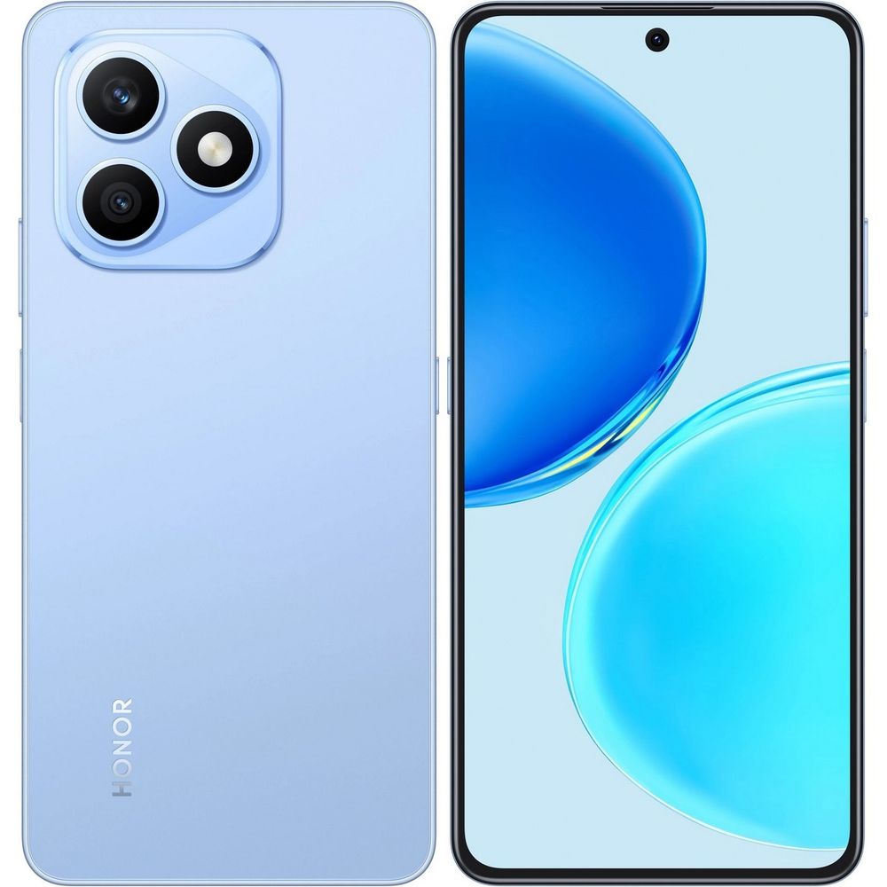 Смартфон HONOR X8d 5109CCUB, 8/256 ГБ, Snapdragon 6s 4G Gen 2, голубой