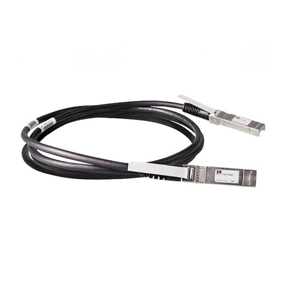 Кабель HPE Aruba J9283D, DAC SFP+ — SFP+, 10 Гбит/с, 3 м