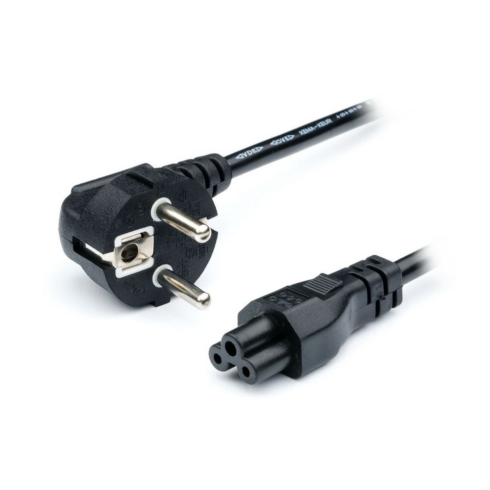 Кабель питания ATcom AT15270, Schuko-C5, 1.8м, 2.5А