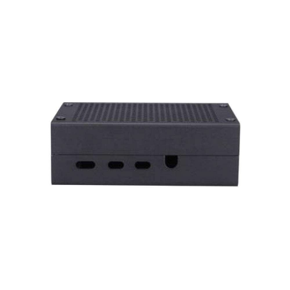 Корпус ACD RA508 для Raspberry Pi 4B, алюминий, чёрный