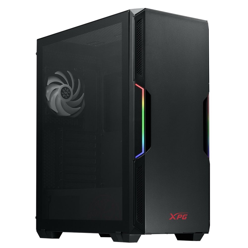 Корпус XPG STARKER-BKCWW, Mid-Tower, ATX, стекло