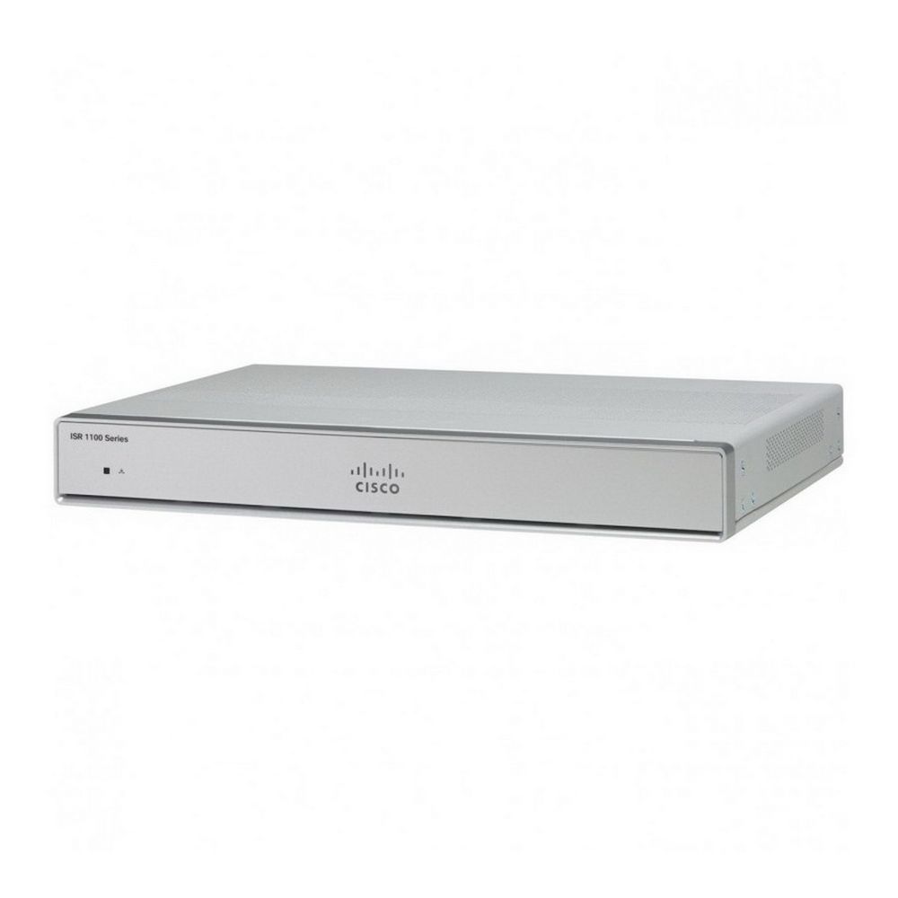 Маршрутизатор Cisco C1111-8P, 8×1GbE LAN, 2×1GbE WAN, PoE