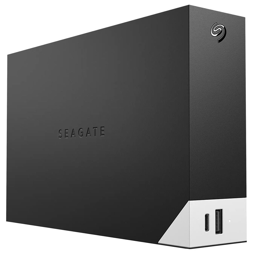 Жесткий диск Seagate Original USB 3.0 4Tb STLC4000400 One Touch 3.5" черный USB 3.0 type C