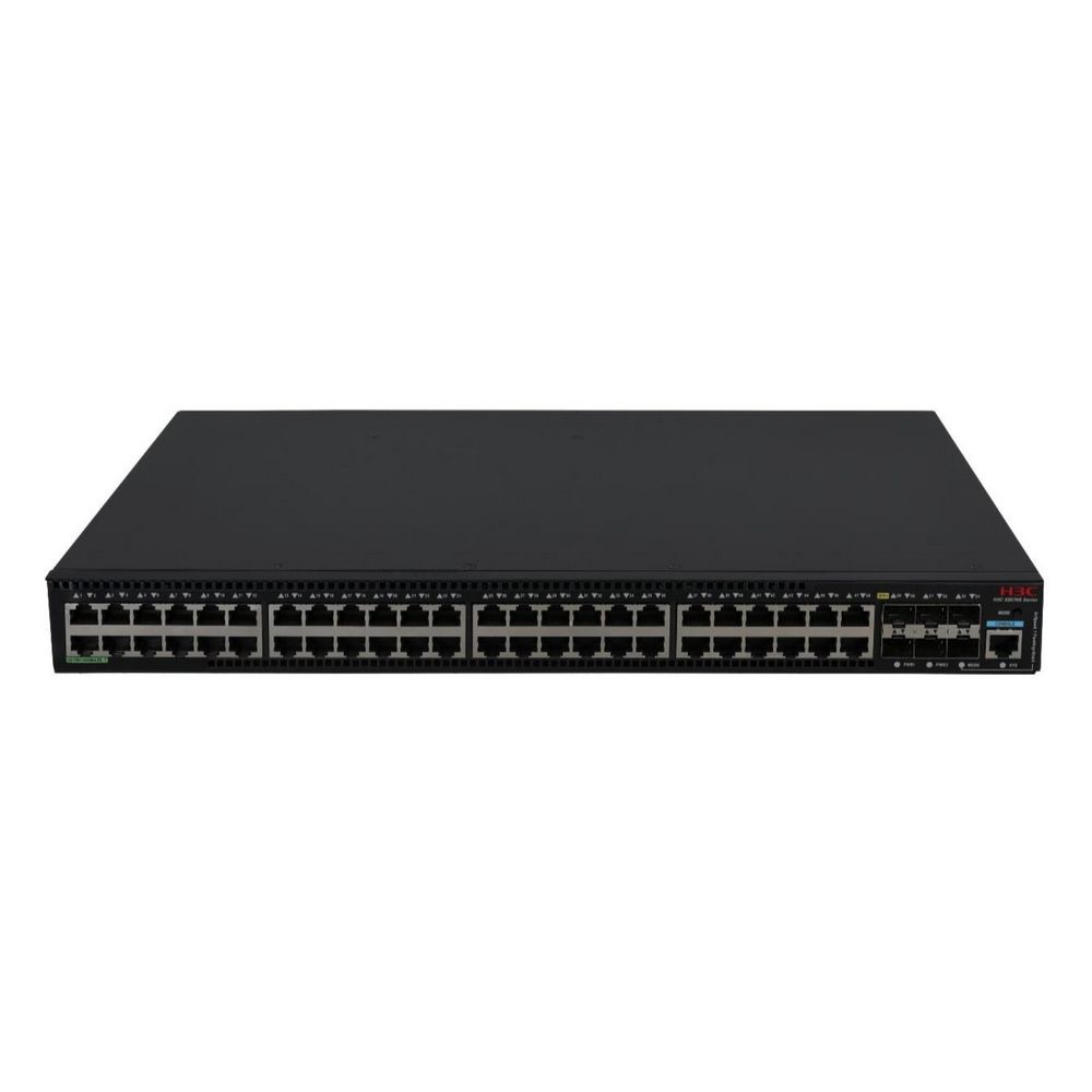 Коммутатор H3C LS-5570S-54S-EI, L3, 48×1GbE, 6×SFP+, без БП