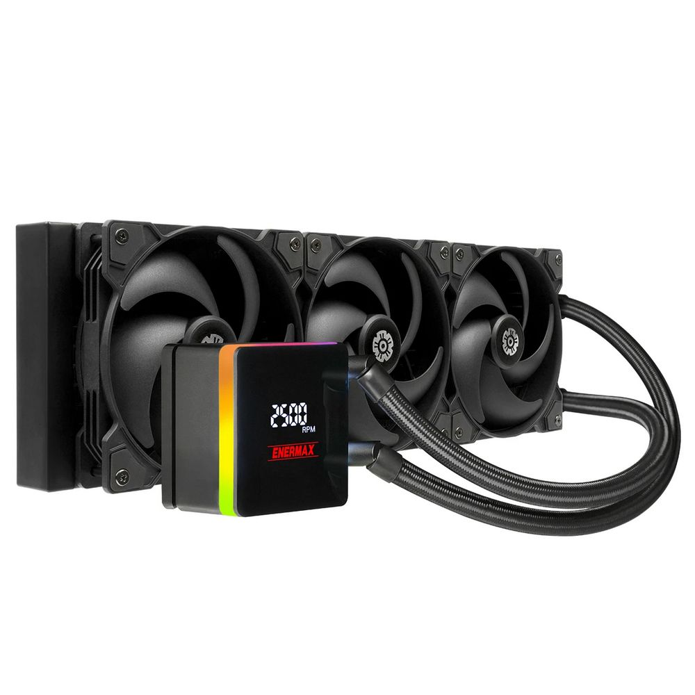 СЖО Enermax LIQTECH XTR ELC-LTXTR360, 360 мм, 3x120 мм, LGA 4677/TR4/SP3