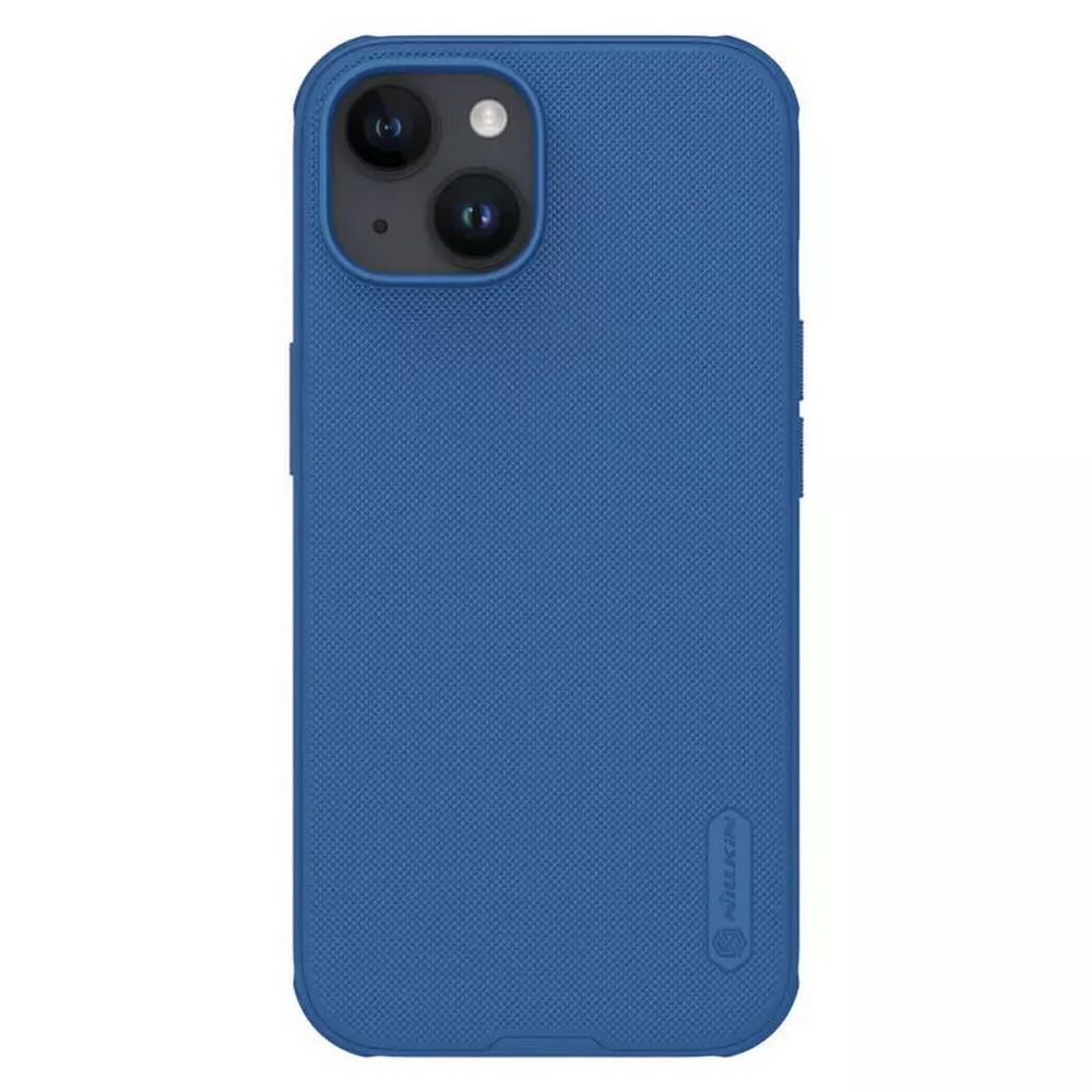 Чехол Nillkin 4020250, Super Frosted Shield Pro Magnetic Case, синий, для iPhone 15