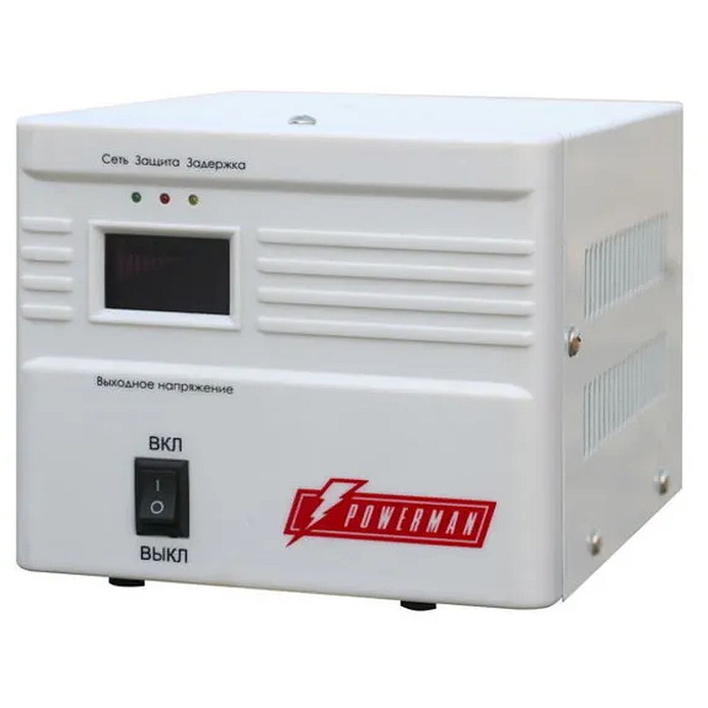 Стабилизатор Powerman AVS 500A, 500VA