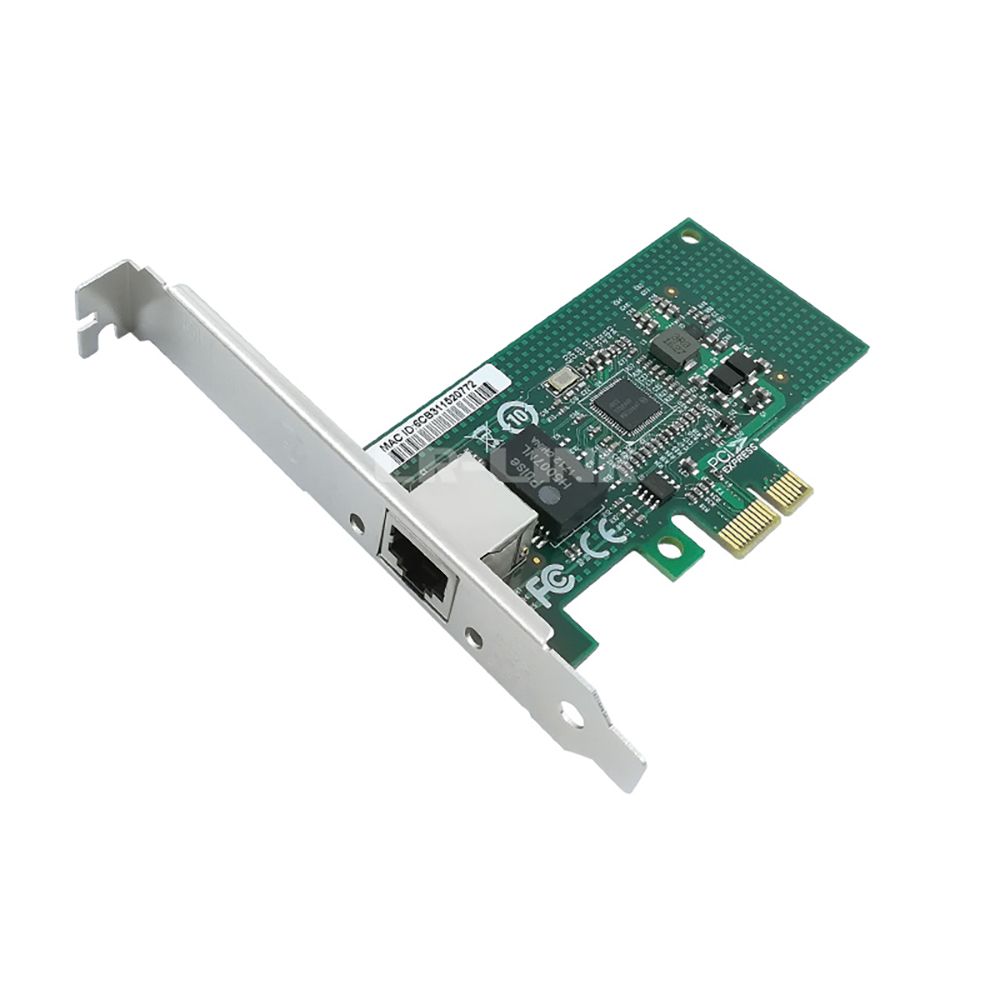 Сетевая карта LR-LINK LREC9204CT, 1×1GbE RJ-45, PCIe x1, Intel I210