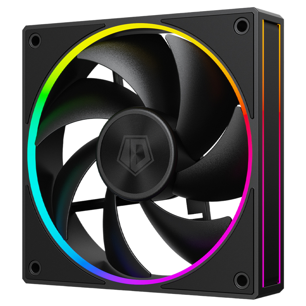 Вентилятор ID-COOLING AF-127-ARGB-K, 120 мм, PWM 2000 об/мин, ARGB, 4 pin
