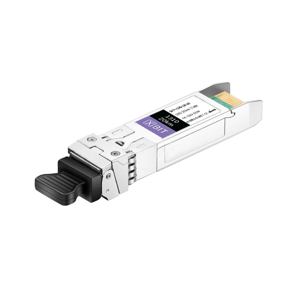Трансивер XBIT S10G20LR, SFP+, 10Gb/s, 20км, 1310нм, 2LC, DDM