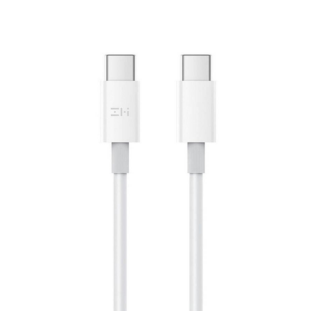 Кабель ZMI ZMK1AL301CWH, USB Type-C — Type-C, 1.5 м, 60 Вт