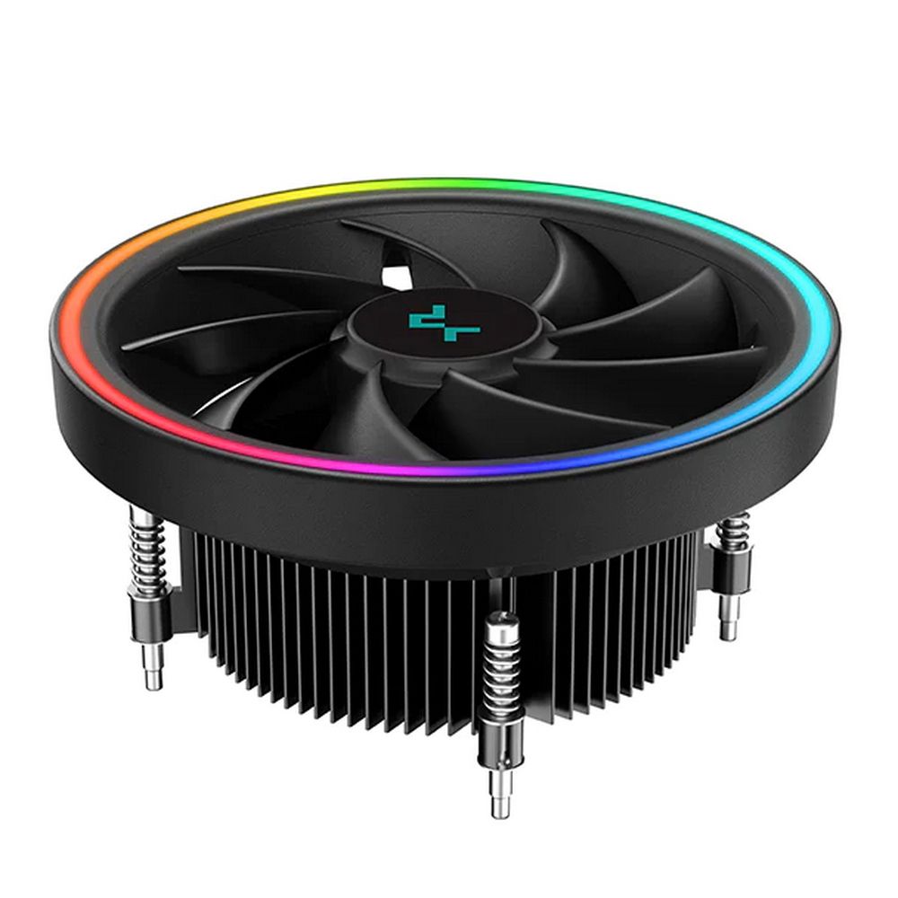 Кулер DeepCool R-UL551-BKAMAB-G-17, LGA1700, 90мм, PWM, ARGB