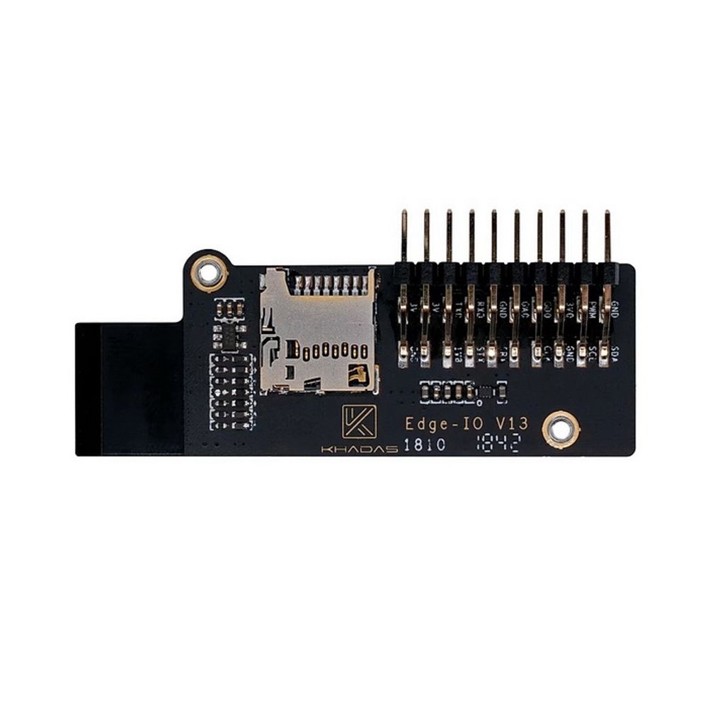 Плата интерфейсная Khadas Edge-IO Module KIO-E-001, слот TF, 20-PIN GPIO