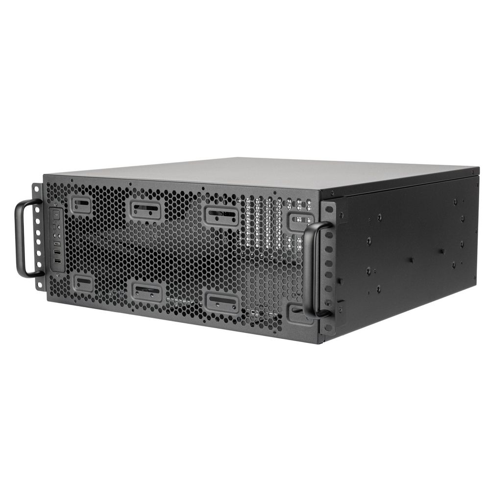 Корпус SilverStone SST-RM4A, 4U, SSI-EEB, 8 слотов, без БП