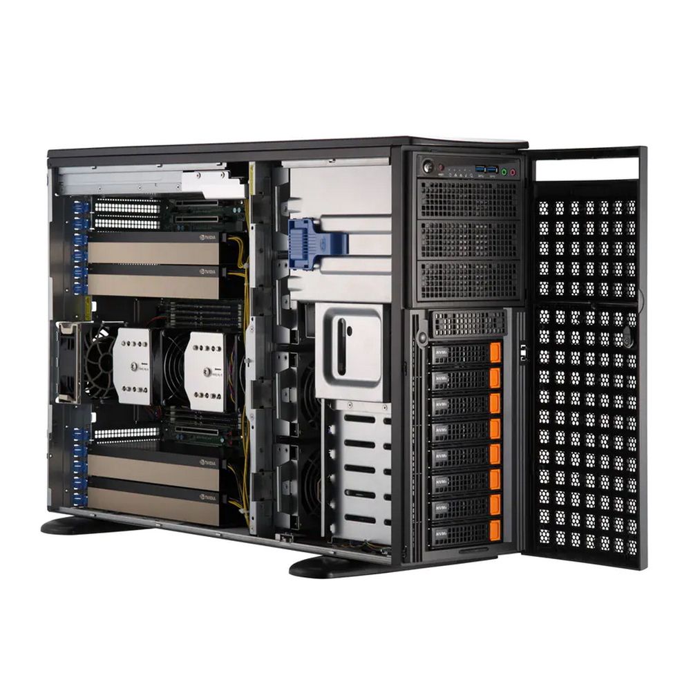 Платформа системного блока SuperMicro SYS-741GE-TNRT new-pull