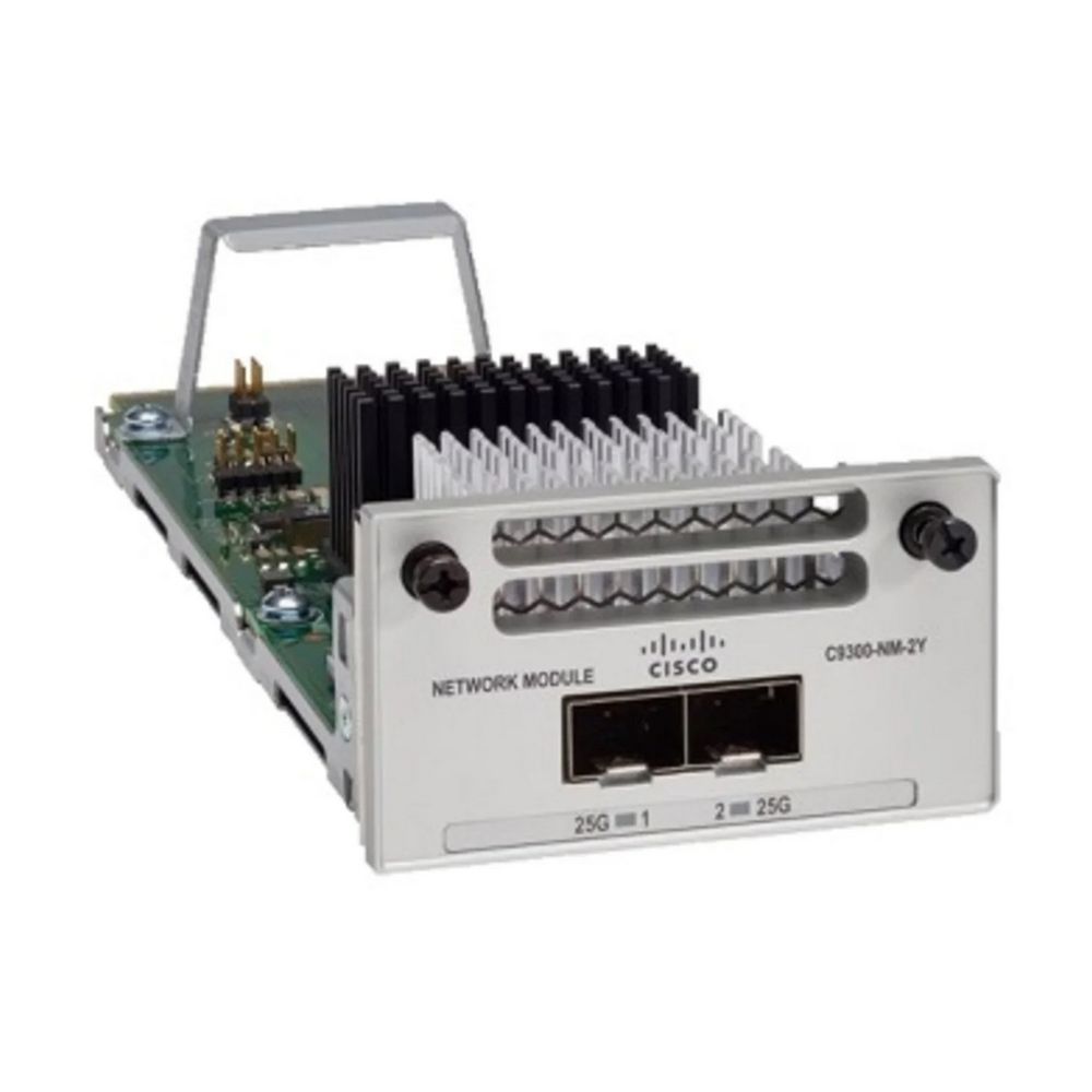 Сетевой модуль Cisco C9300-NM-2Y=, 2×25GE