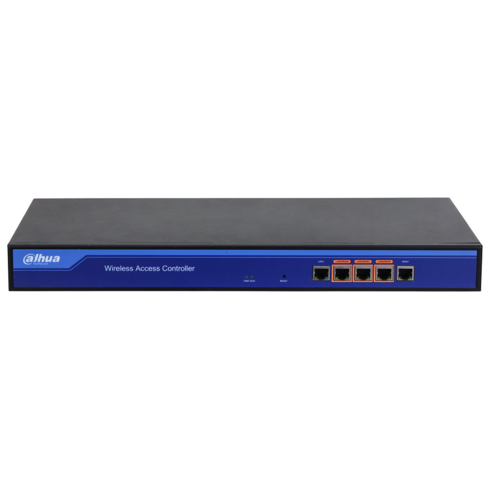 Wi-Fi контроллер Dahua DH-EAC256, 5×1GbE, до 256 точек доступа EAP