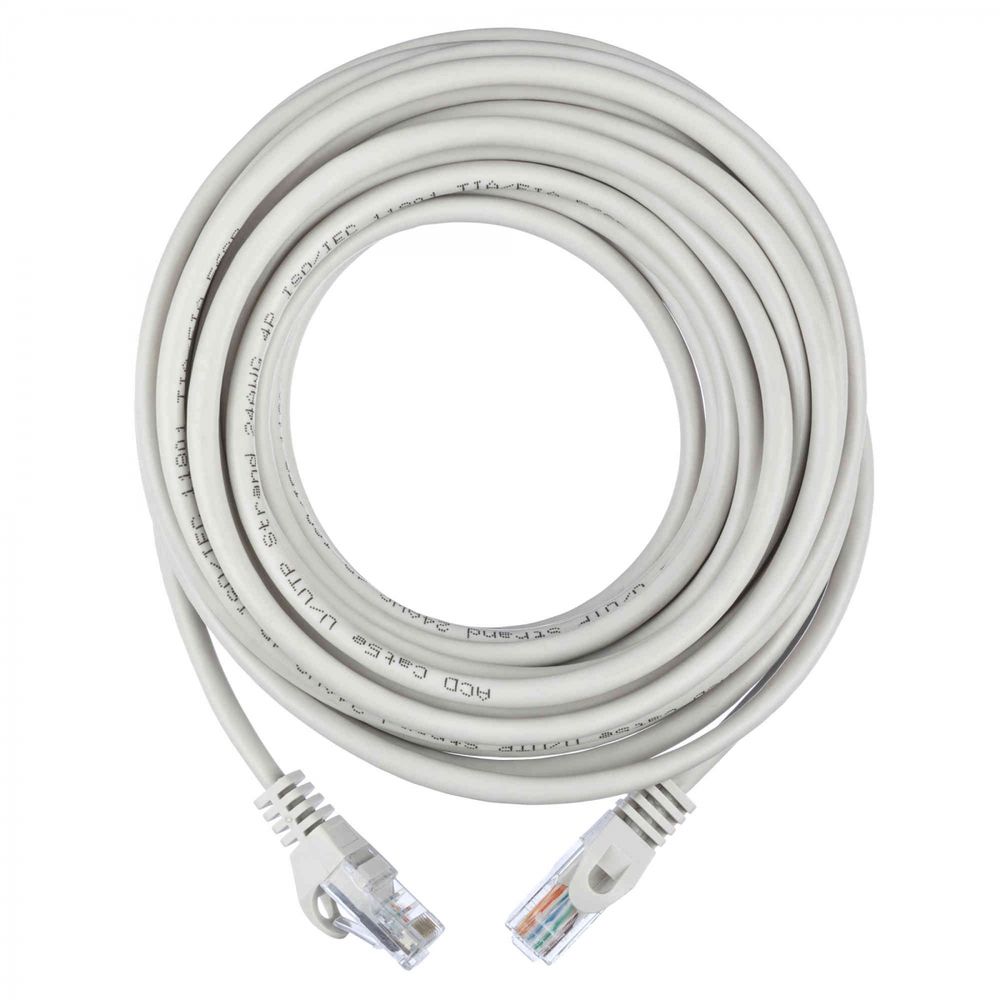 Патч-корд ACD ACD-LPU5E-75A, Cat5e UTP, 7.5м, серый