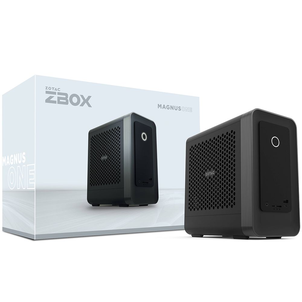 ПК ZOTAC ZBOX-EU27507TC-BE-W5B, Core Ultra 7 265, RTX 5070 Ti, 16ГБ DDR5, 1ТБ SSD
