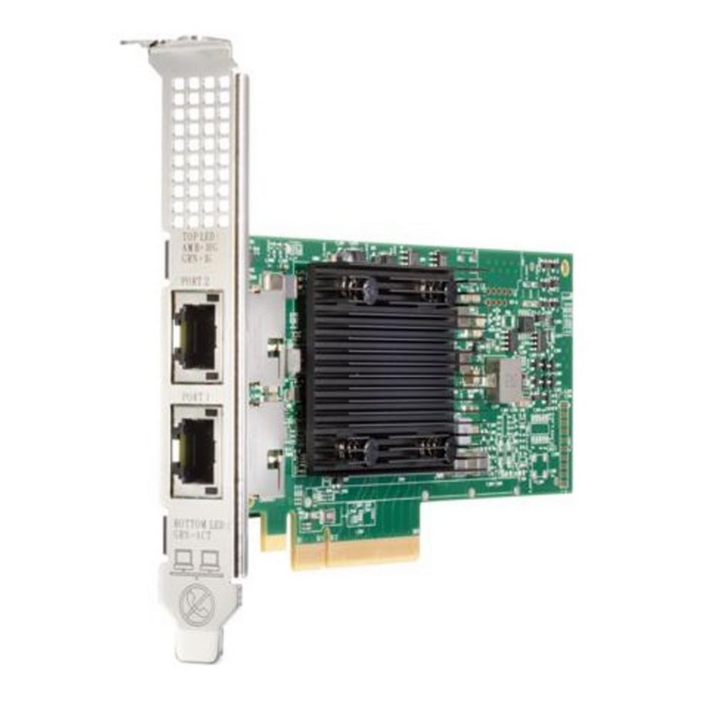Сетевой адаптер HPE P26253-B21, Broadcom BCM57416, 2×10GbE BASE-T, PCIe x8