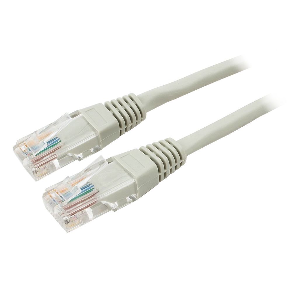 Патч-корд Cablexpert PP10-5M, UTP кат.5e, 5 м, RJ45–RJ45, многожильный
