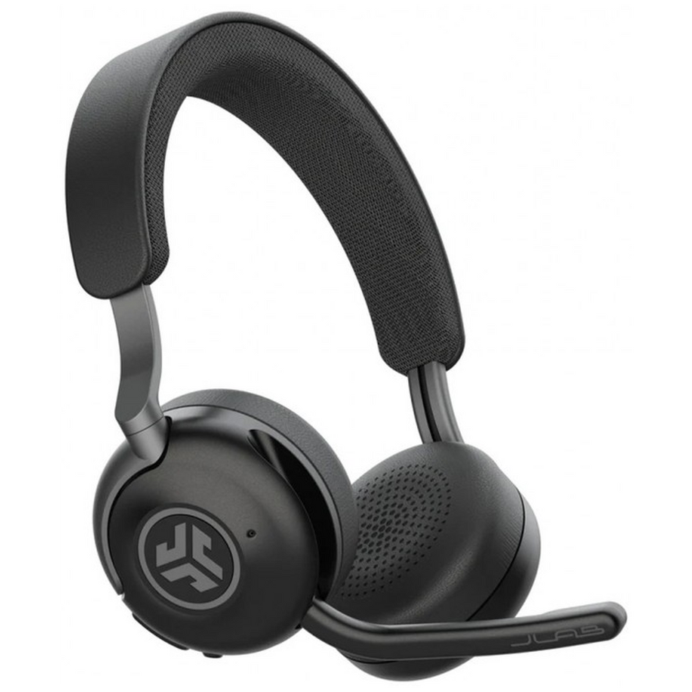 Гарнитура JLab HBEPICWORKRBLK63, Epic Work ANC, Bluetooth/радио/USB-C, черный