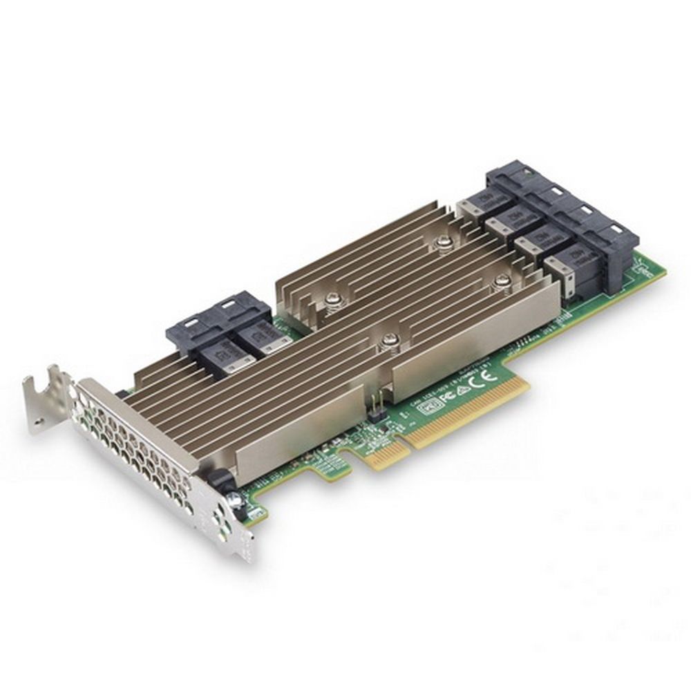 HBA-адаптер Broadcom 05-25699-00007 / 03-25699-02007, 24 порта, SAS 12G