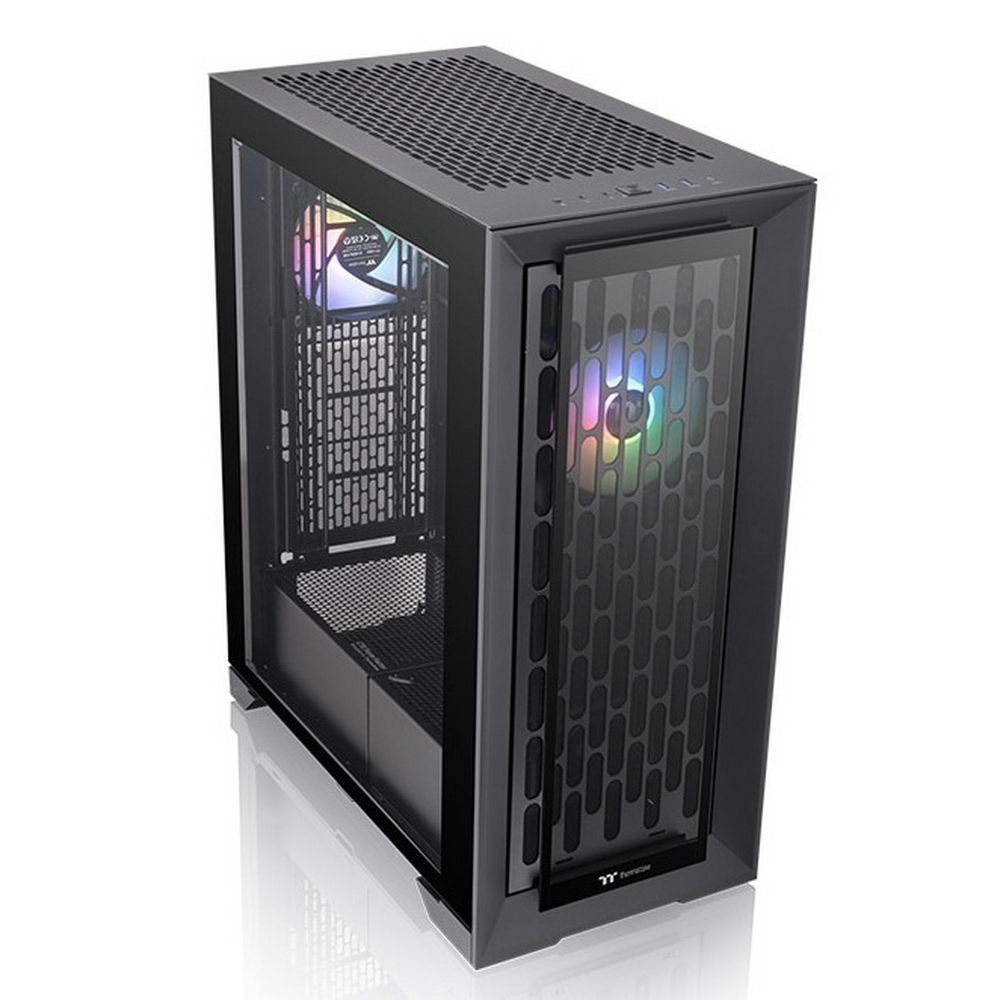 Корпус Thermaltake CTE T500 TG ARGB, Full Tower, E-ATX, 3×140 мм ARGB, без БП