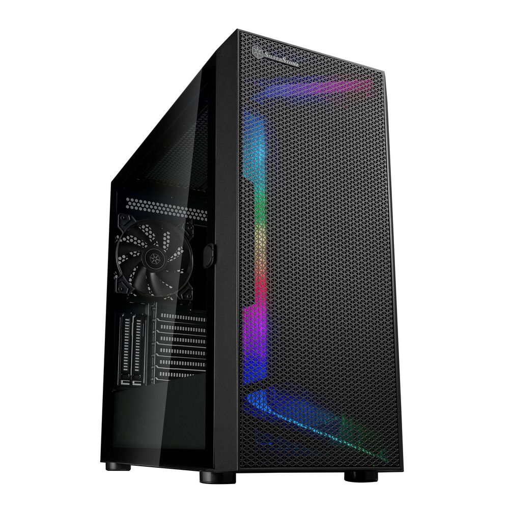 Корпус Silverstone SST-SEH1B-G (814612) SST-SEH1B-G