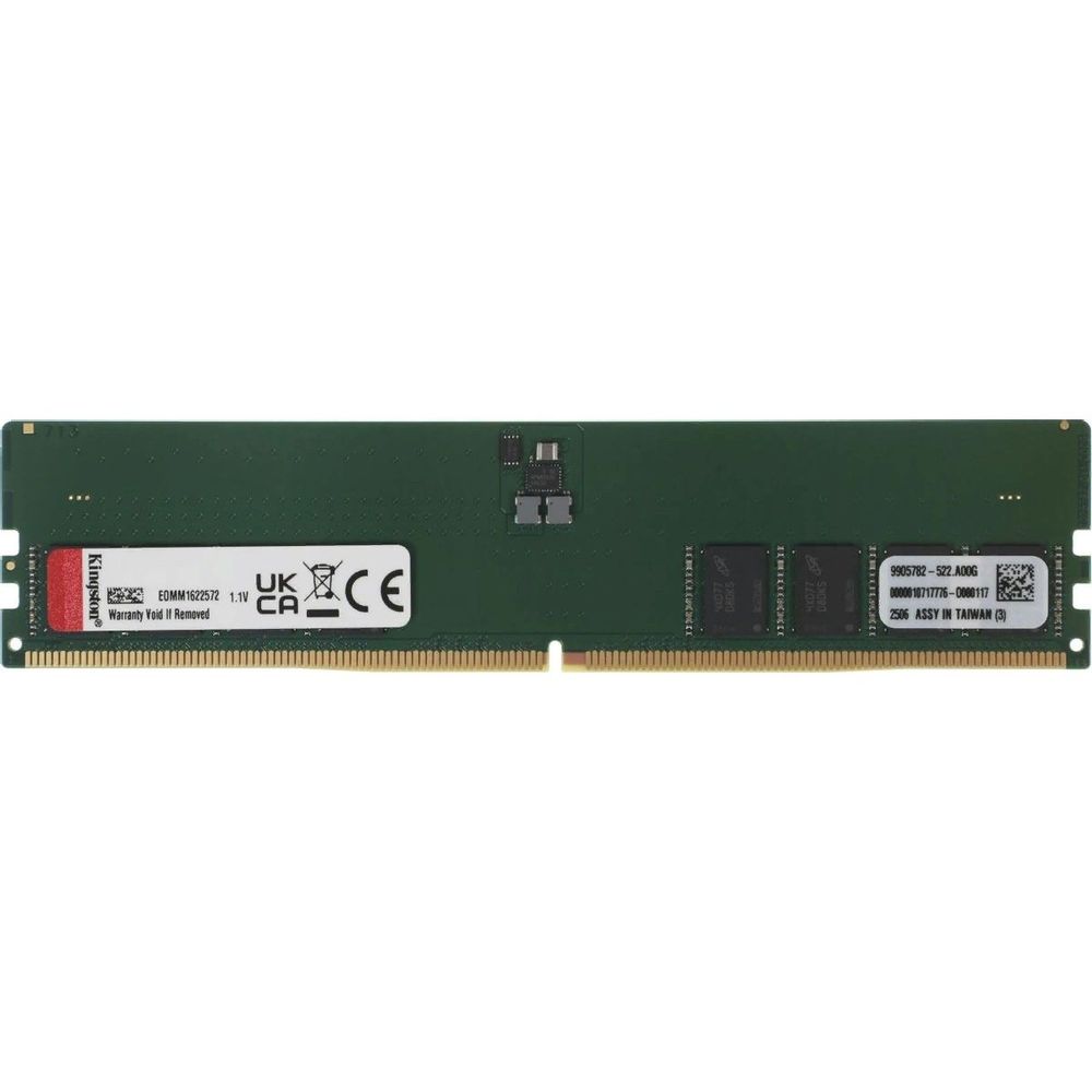 Модуль памяти Kingston KVR56U46BD8-64, 64GB, DDR5, 5600MHz, DIMM
