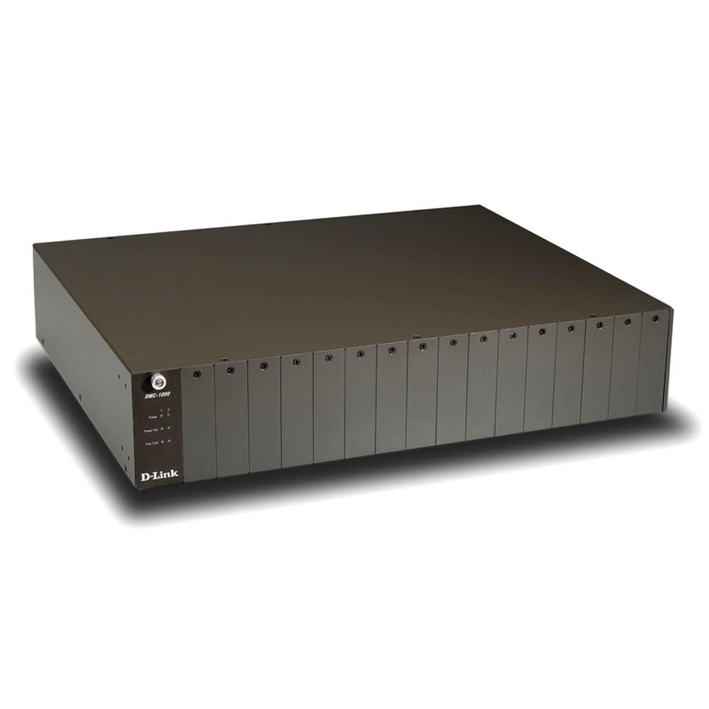 Шасси D-Link DMC-1000/A3A, 16 слотов, для медиаконвертеров