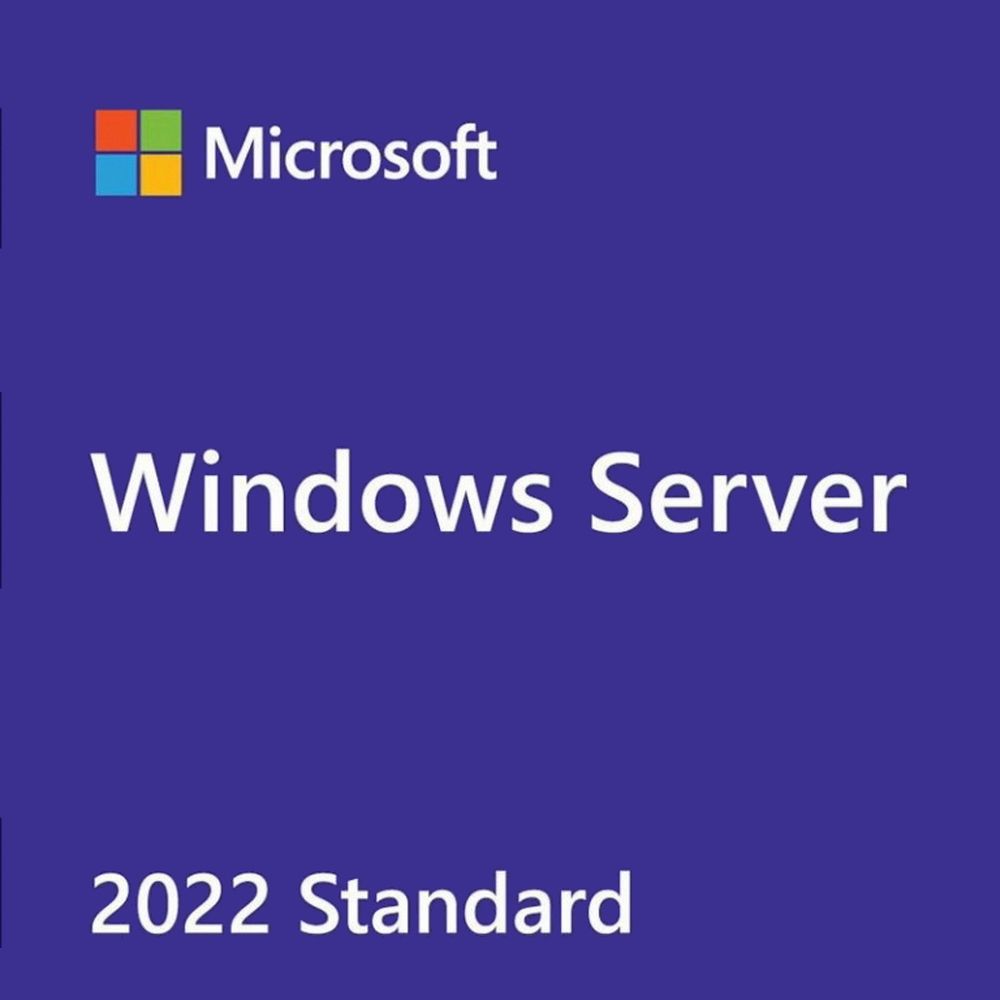 ОС Microsoft Windows Server Standard 2022 P73-08337, 64-bit, 16 Core, DSP OEI