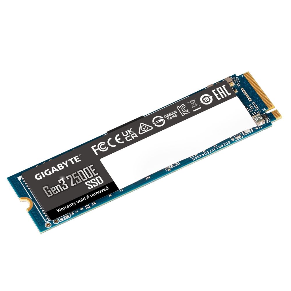 SSD Gigabyte G325E500G, M.2, 500GB, 2500MB/s
