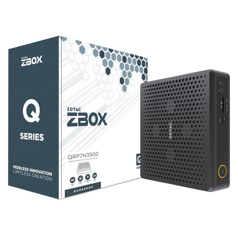 Мини-ПК Zotac ZBOX-QRP7N3500-BE, i7-13700HX, RTX 3500, Barebone, SFF