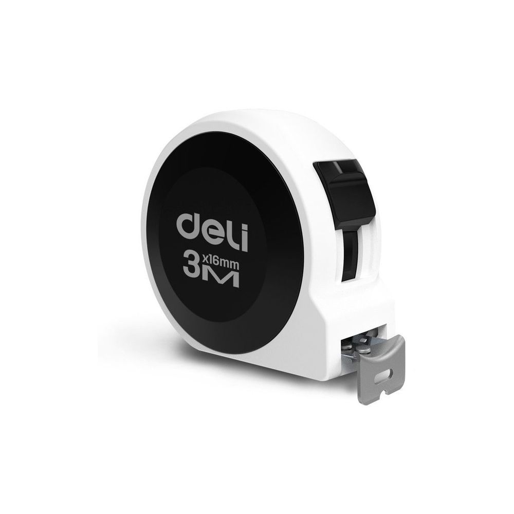 Рулетка Deli H8003B, 3м×16мм