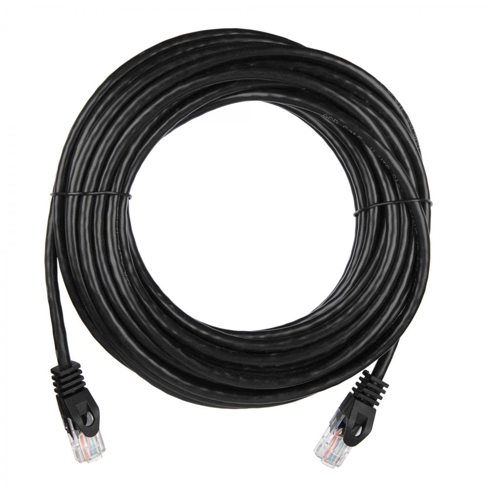 Патч-корд ACD ACD-LPU5C-10M, Cat5e UTP, 10м, черный