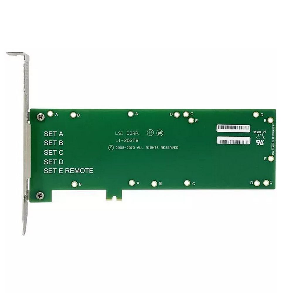 Панель Broadcom BBU-BRACKET-05 L1-25376-01 для установки BBU и CacheVault, LP