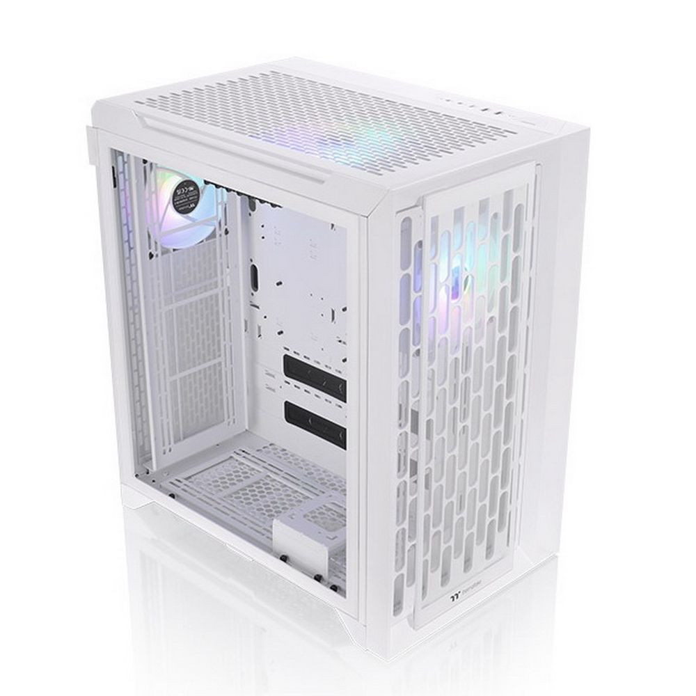 Корпус Thermaltake CTE C700 TG ARGB Snow, Mid Tower, E-ATX, 3×140 мм ARGB