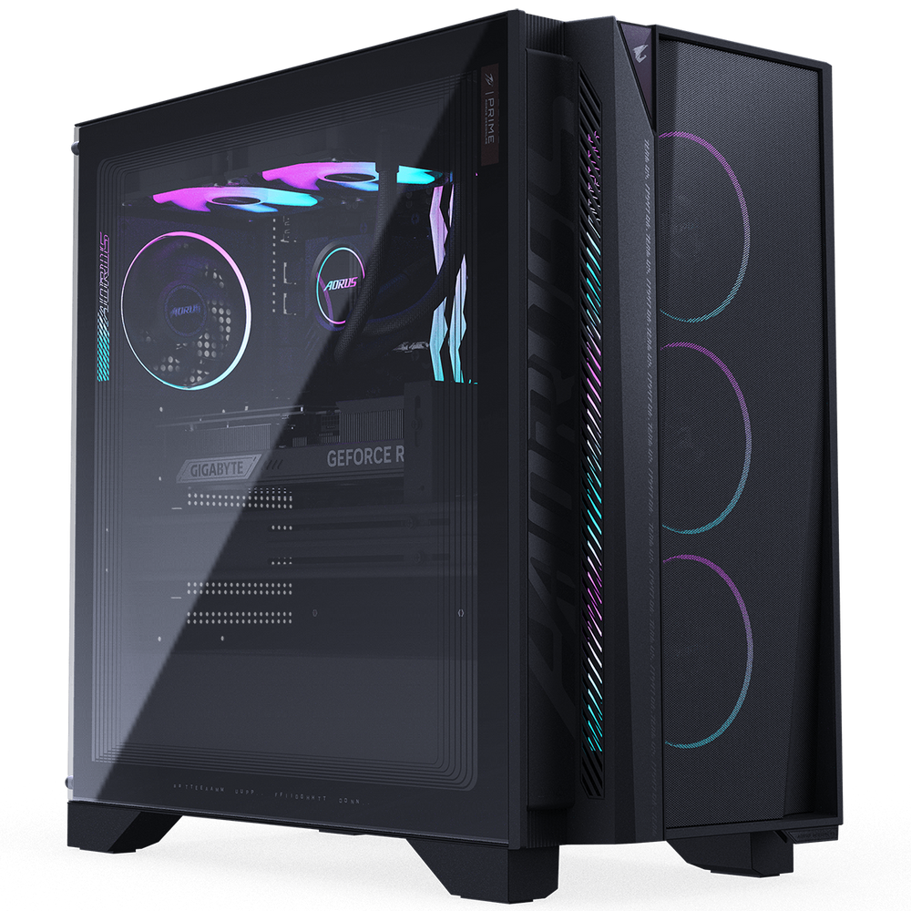 ПК AORUS AP5A7N8-5106 Prime 5, AMD Ryzen 7 9800X3D, 32ГБ/2ТБ SSD, RTX 5080