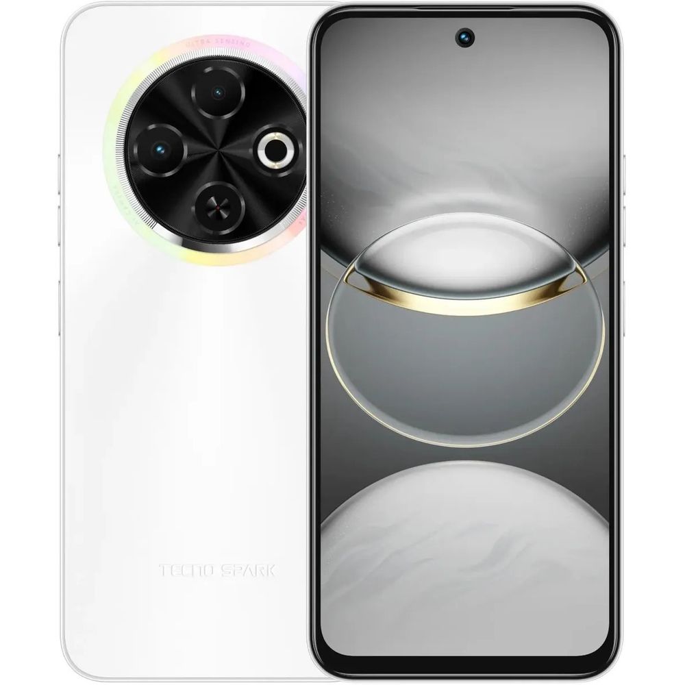 Смартфон Tecno SPARK 30c, 6/128Gb, белый
