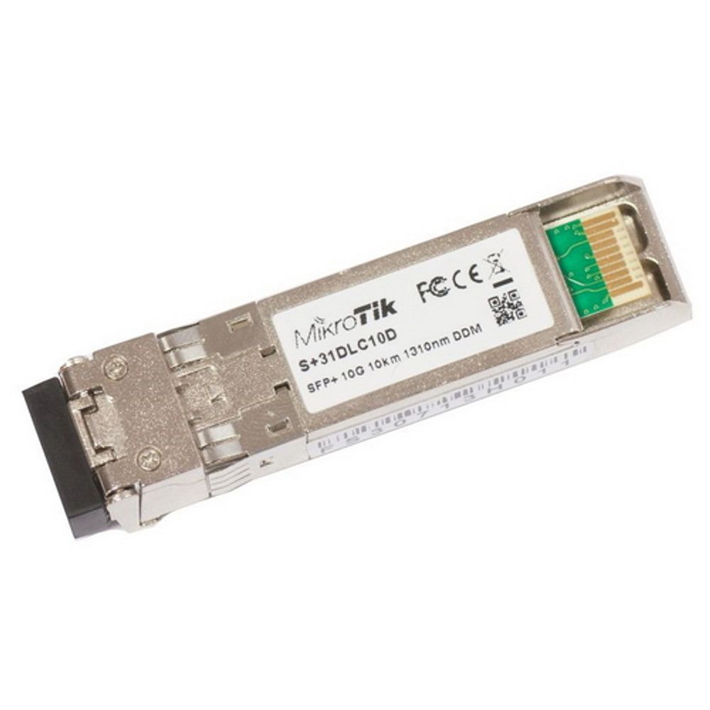 Трансивер MIKROTIK S+31DLC10D, SFP+, 10G, SM, 10км
