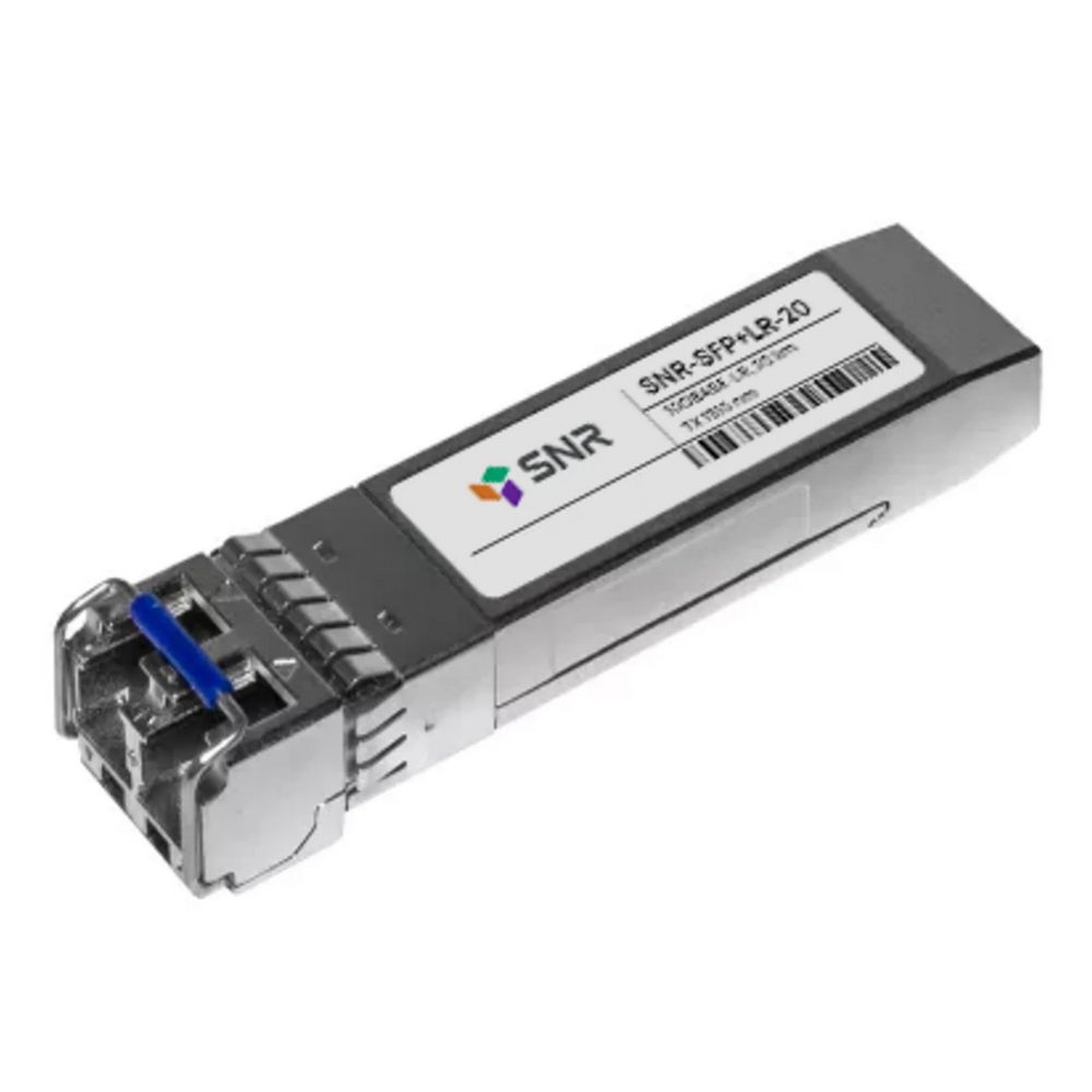 Модуль SFP+ SNR SNR-SFP+LR-20 (Ci), 10км, 1310нм, 10GbE