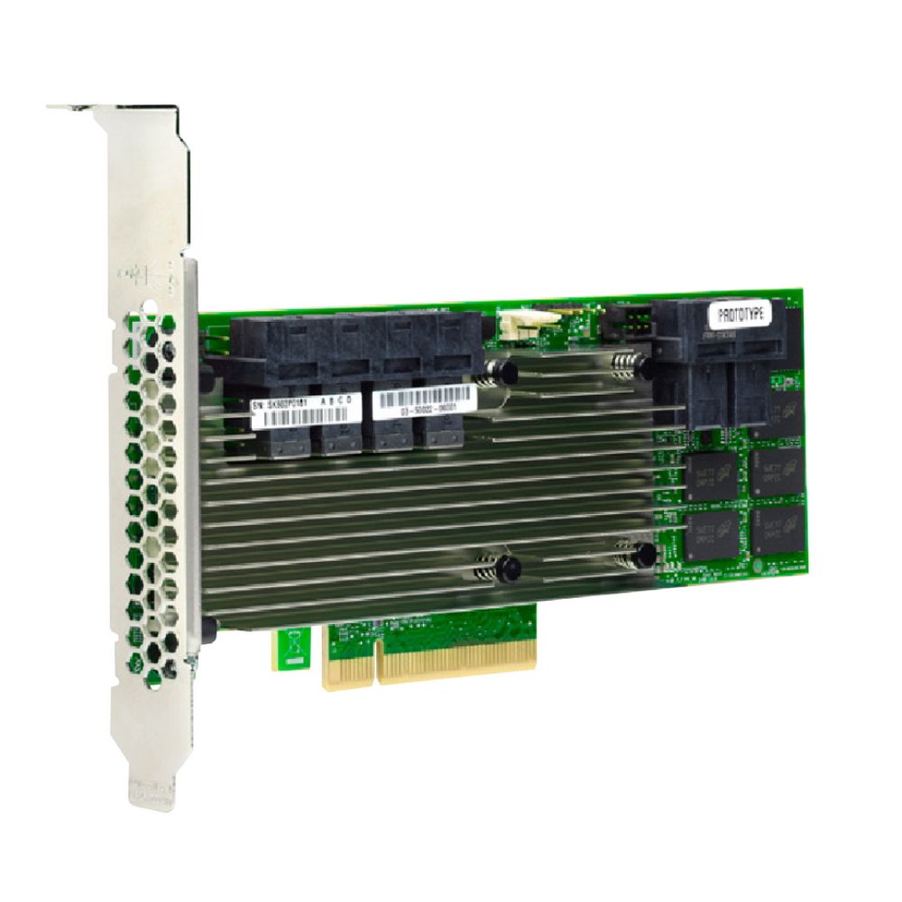 RAID-контроллер Broadcom LSI MegaRAID SAS 9361-24i, PCIe 3.0 x8, 24 порта, 4 ГБ