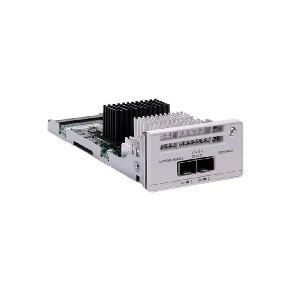 Модуль Cisco C9200-NM-2Y= для Catalyst 9200, 2x 25GE, SFP28
