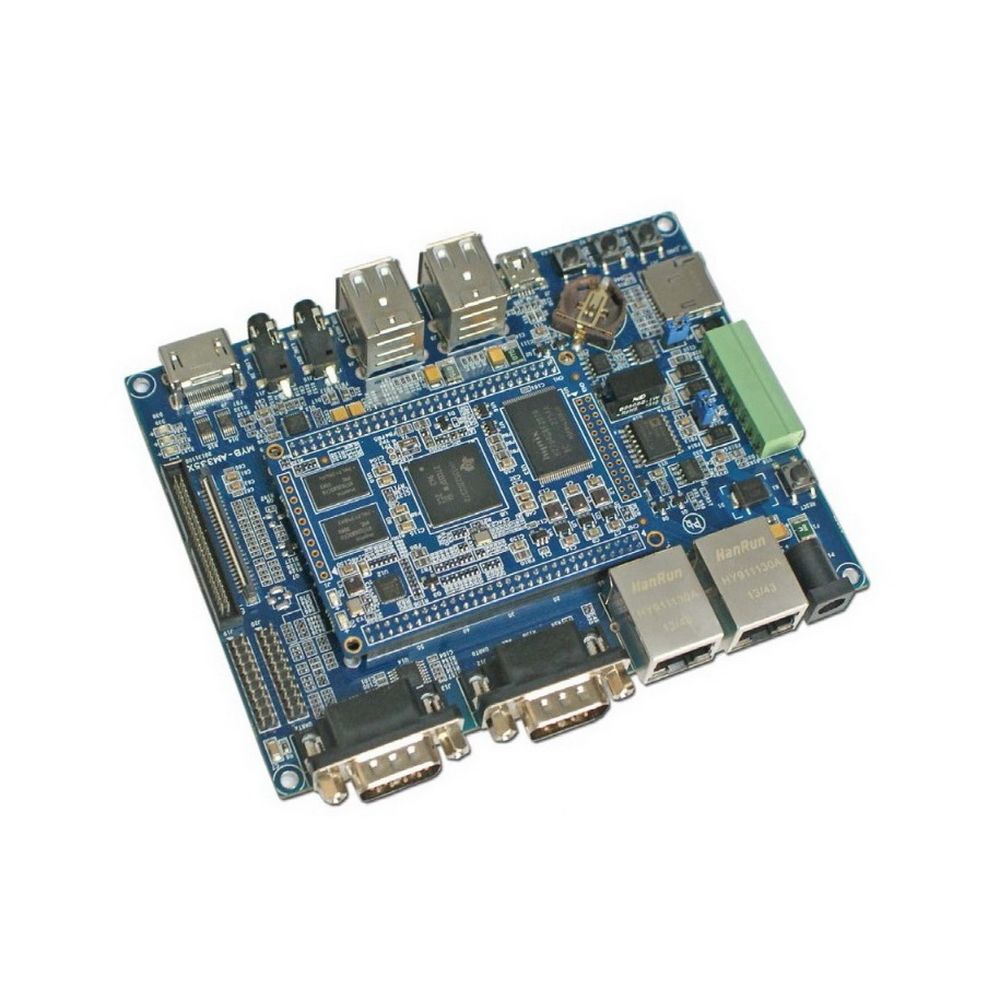 Одноплатный компьютер Myir MYD-C3352-512N512D-80-C, AM3352, 512MB DDR3, 512MB NAND