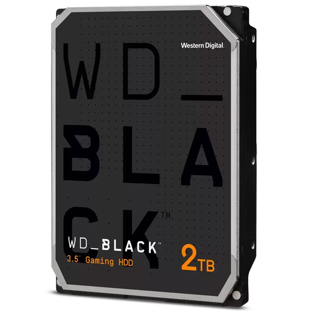 Жесткий диск Western Digital WD2003FZEX, 2 ТБ, SATA III, 7200 об/мин, 64 МБ